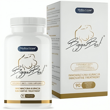 Integratore Naturale Rassodante Seno Bigger Bust 90 Capsule